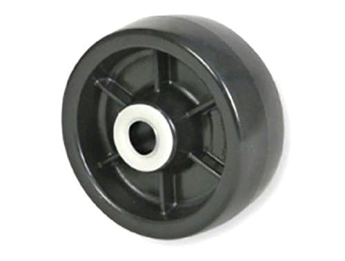 Colson 5" x 1-1/2" Polyolefin Wheel, with, 3/4" ID, [4-5-819], Black (One)