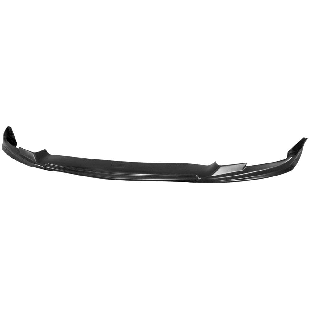 Front Bumper Lip Compatible with 2013-2016 Scion FRS, Type-T PU Black Front Lip Spoiler Splitter by IKON MOTORSPORTS, 2014 2015