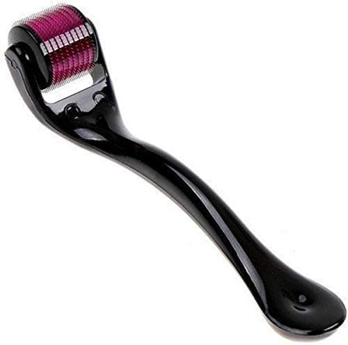 Ramdev Acupressure DRS Dermaroller 0.5 mm 540 Titanium Micro Needles Roller for Treating Acne Scars Skin Hair Loss Wrinkles Blackheads