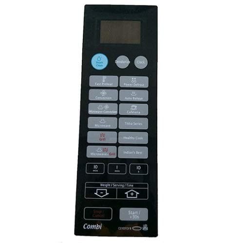 Microwave Oven Membrane Compatible/Replaceable for Samsung Microwave Model No. CE1031DFB (Black)