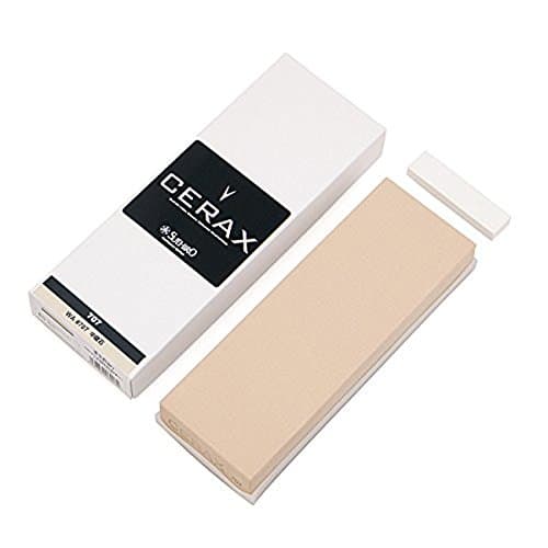 CERAX soaking whetstone: Medium coarse #700, CERAX 707: Ceramic sharpening stone, 8.07 x 2.87 x 1.14"