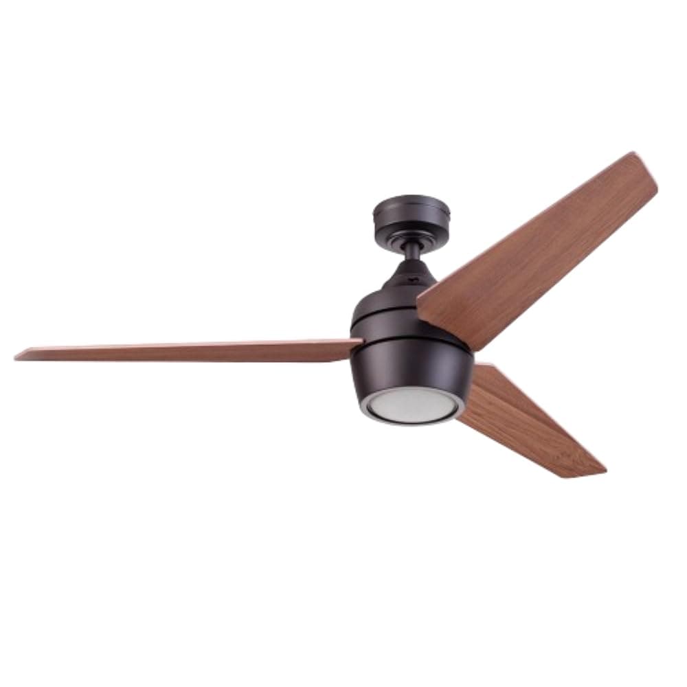 Ceiling Fans 50603 Eamon Modern Ceiling Fan with Remote Control, 52”, Bronze