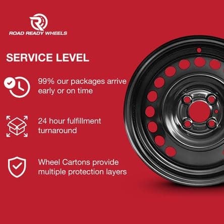 For 2012-2014 Ford Focus 16 Inch Painted Silver Rim - OE Direct Replacement - Road Ready Car Wheel