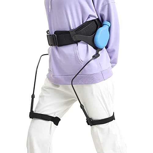 Bionic Body Power Walking Aid - Adjustable Lower Limbs Mobility Aid for Adults & Elderly - Assisted Rehabilitation Training Equipment