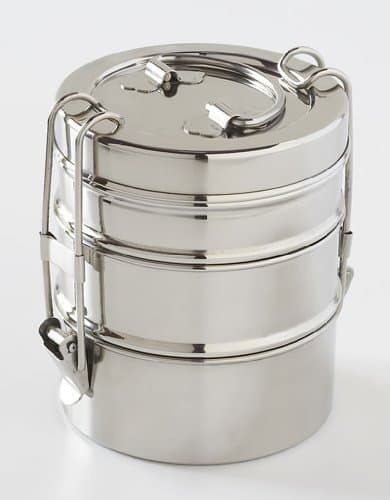 Everyday 3 Tier Latch Tiffin