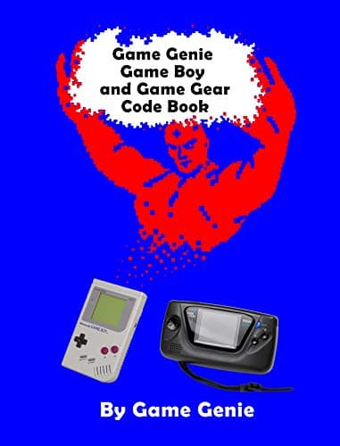 Game Genie Game Boy and Game Gear Code Book