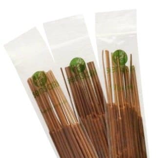 Catholic Incense Gift Set with Holy Card