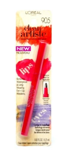 L'oreal Clean Artiste Makeup Corrector Pen, 0.02-Fluid Ounce