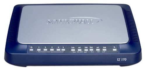 SonicWall TZ 170 TZ170 10 Node VPN Firewall (01-SSC-5555)