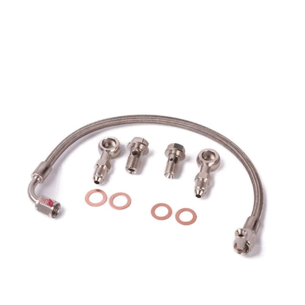 Turbo Oil Feed Line Kit Replace for MINI Cooper S R55 R56 R57 R58 R59 R60 R61 2007-2016 11657534454