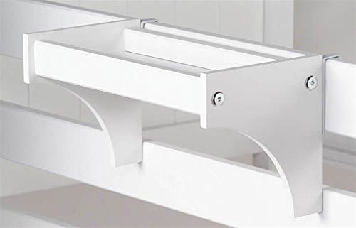 Kids Bedside Tray w Guard Rail Mounting