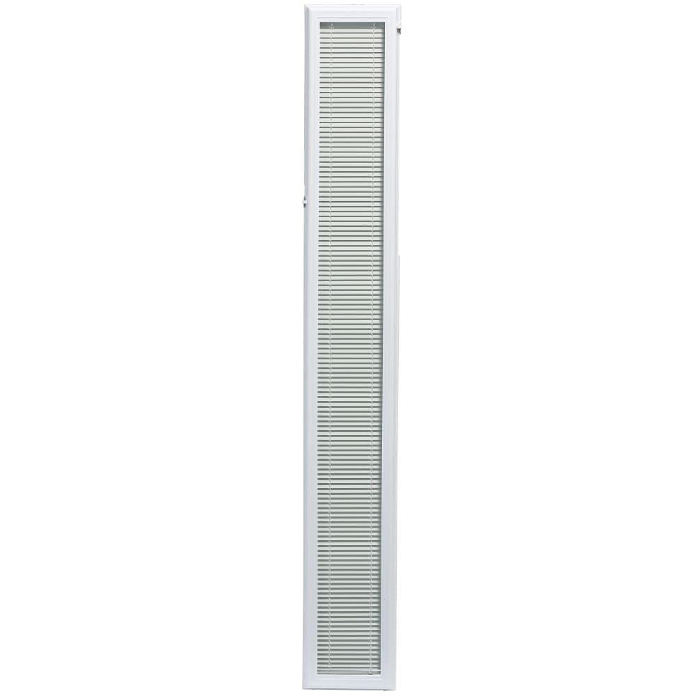ODL Add On Blinds for Raised Frame Doors - Fits Over Door Glass with Outer Frame Measurement 9" x 66"- Home Improvement - Easy to Install, Use and Maintain - Innovative Window Shades Behind The Glass