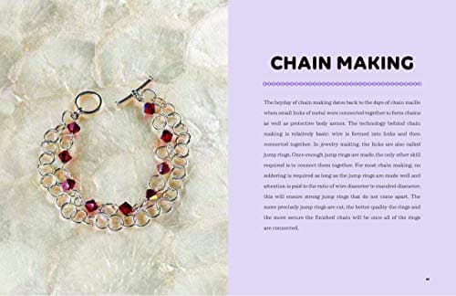 First Time Jewelry Making: The Absolute Beginner's Guide--Learn By Doing * Step-by-Step Basics + Projects (Volume 7)