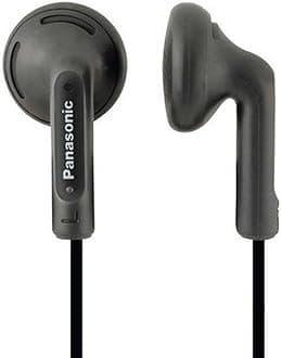 Panasonic RPHV094 High-Fidelity In-Ear Headphones-Premium Audio Quality with Compact Design,Long-Lasting Comfort-Fit,Extended 1.2m Cable for Ease of Movement-Sleek Black Finish​