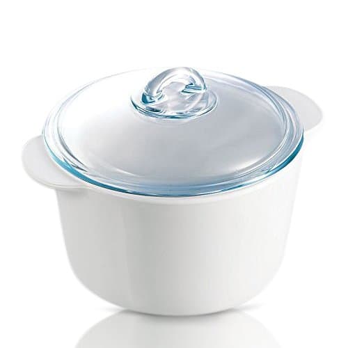 Pyrex Casserole with Lid, 5 Litres