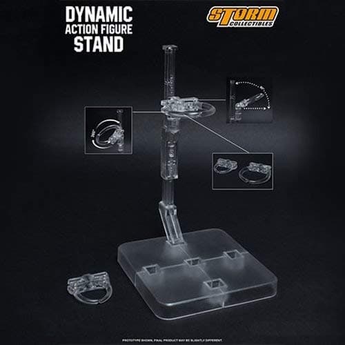 Dynamic Action Figure Stand