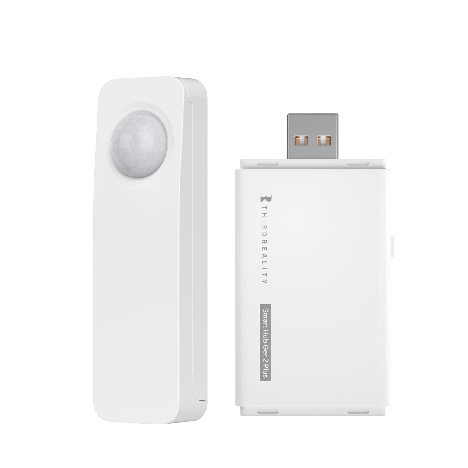 Zigbee Motion Sensor Starter Kit, Zigbee Hub Included, Pet Friendly, Enable Skills with Alexa