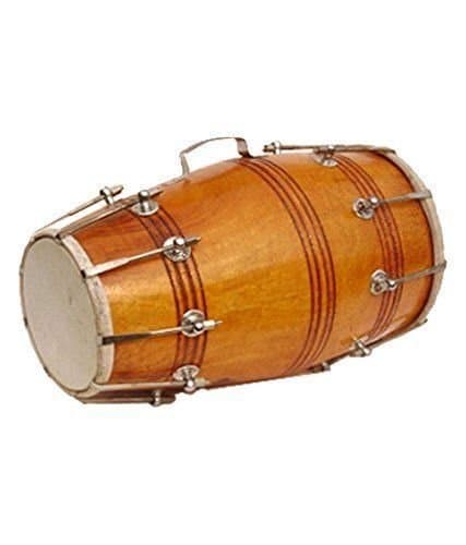 Musical Dholak Made By Sai Musical