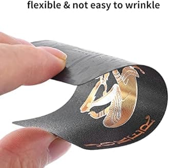 Joyoldelf Black Playing Cards with Dollar Pattern, 2 Pcs Playing Cards - Cool Poker Cards / Playing Cards with Box, Waterproof Playing Cards for Party, Pool, Magic, Trick Tool, Camp & Family Games