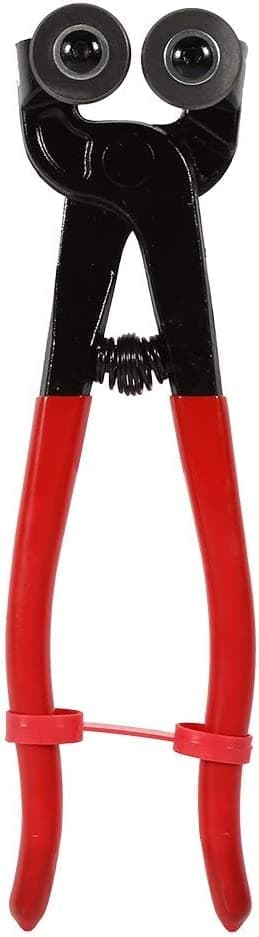 Zaptec Wheeled Tile Nipper (Red)