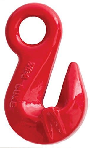 Grade 80 Shortening Grab Hook with Eye 7/8mm