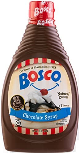 Bosco Chocolate Syrup 624g 22oz