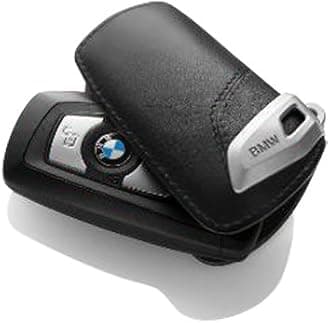 BMW 2012 and Latyer 3 Series Black Silver Key Case