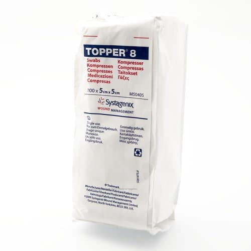 Topper Non Sterile Swabs-5x5