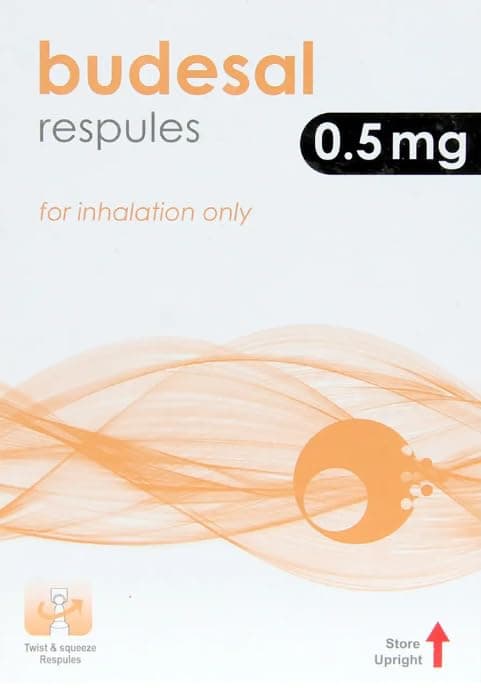 Budesal 0.5mg Respules 2ML