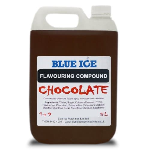 Ice Cream/Milkshake Flavouring Compound - Chocolate 5L