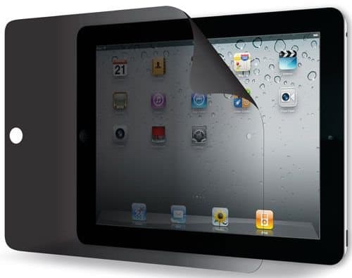 GriffinTechnology TotalGuard Privacy Screen Protector for iPad 2/iPad 3/iPad 4