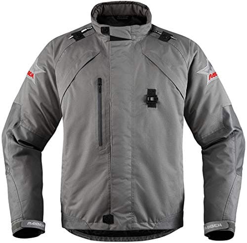 ICON - RAIDEN Raiden DKR Monochromatic Jacket Grey 2X 2820-3776