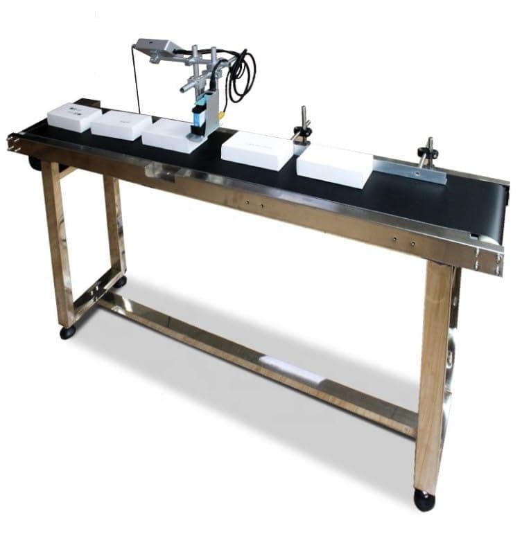 T JET TECHNOLOGIES Online Thermal Inkjet Printer for Coding Machine | Batch Coding Machine| Barcode QR Code| Inkjet Coding Machine (1 Inch)