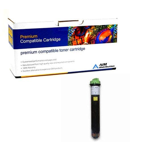 AIM Compatible Replacement Toner Cartridge for Panasonic WORKiO DP-1515/1520/1820 Copier Toner (10000 Page Yield) (DQ-TU10J) -