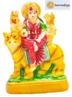Karmashya Durga Maa Matha Sherawali Devi Kali Adi Shakti Maa Durga Durga Mata Resin Statue