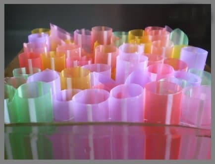 Big Wide Straws Smoothies, Bubble Tea, Etc Drinks - 40 Straws