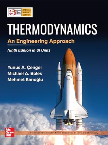 McGraw-Hill Education Thermodynamics - An Engineering Approach | 9th Edition