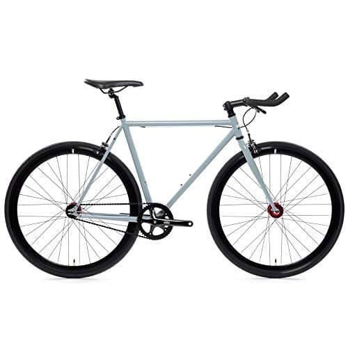 State Bicycle Core Line | Durable Steel Frame ft. Seat Stay Rack Mounts - Fixed Gear/Single Speed Bike | Bullhorn Bars