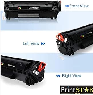 Print Star Canon 3010 Compatible Toner Cartridge for Canon MF3010 , MF 3010 Monochrome Multi-Function Laser Printer (Pack of 3)