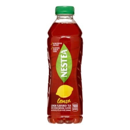 Nestea Iced Tea, Lemon, 16.9 Fl Oz, 24 Count