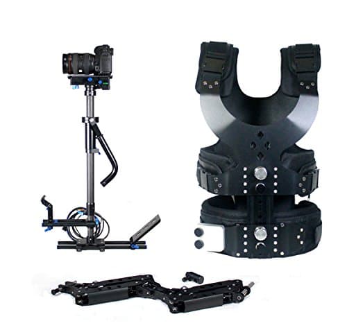 S-100 stabilizator Set Pro 6-15kg Load Pro Camera stabilizator Video Carbon Stabilizers + Low-shooting