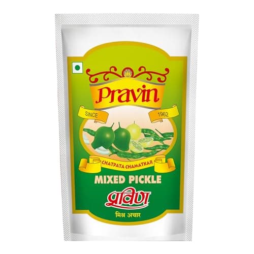 Pravin Mix Pickle/Achar 200g Pouch