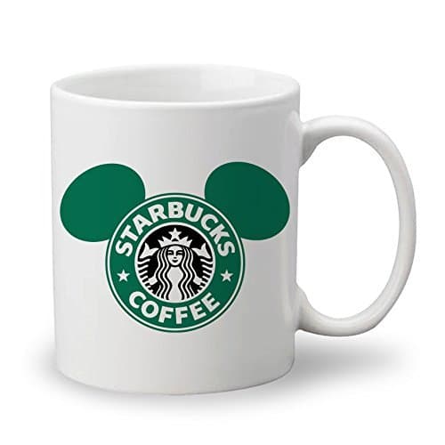 Starbucks Coffee Disney Mickey Mouse Custom Mug