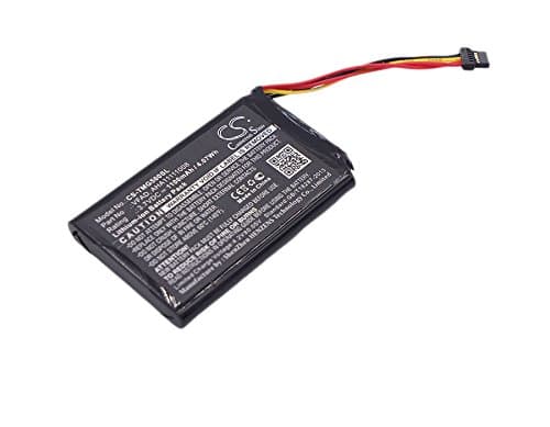 Replacement Battery for Tomtom 4FL50, 4FL60, Go 5000, GO 5100, Go 6000, GO 6100, Go 6200, Pro 5250, PRO Truck 5250,fits Part No AHA11111008, VF6P, VFAD, 3.7V 1100mAh / 4.07Wh