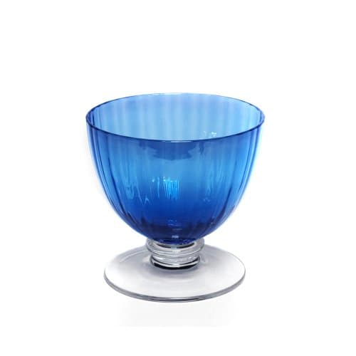 Aldrich 10-Ounce Dessert Coupe, Blue