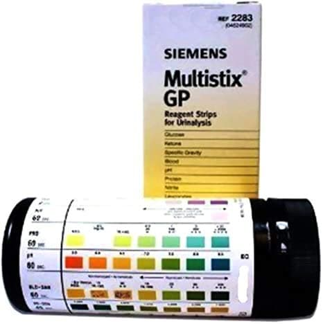 US007 GP Test Strip (Pack of 25)