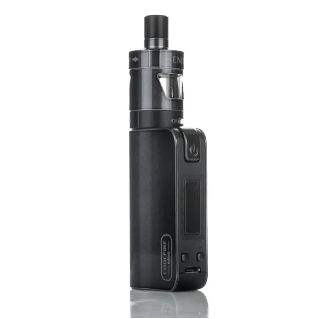 Loud - Coolfire Mini Zenith D22 kit - (Black) - 2ml Zenith Tank Included - 1300mAh Built in - 40w - No Nicotine - Cool Fire