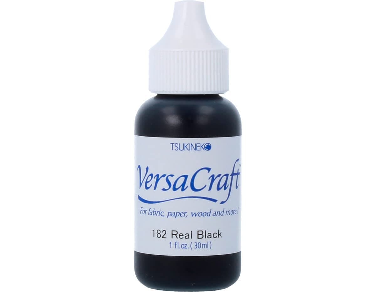 1 Fluid Ounce VersaCraft Inker, Real Black