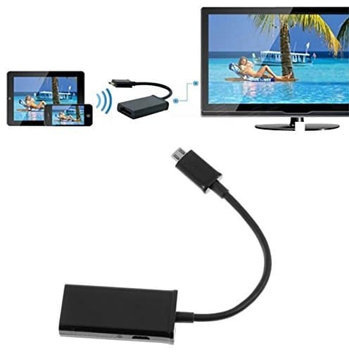 LG Prada K2 Smartphone HDMI to Micro-USB MHL adapter! True digital conversion using official chipset. (Bulk Packaging)