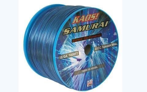 Samurai 18-Guage 1000FT SPEAKER WIRE